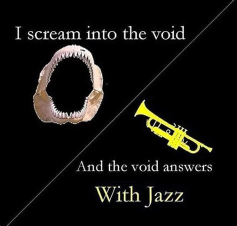 I scream into the void : r/nihilistmemes