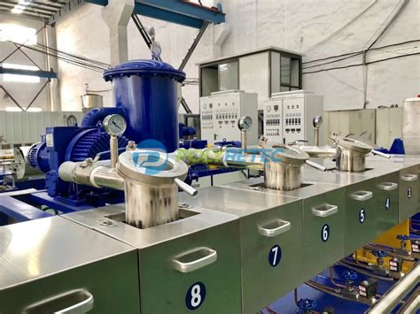 Pet Flakes Pelletizing Line Pet Pelletizing Machine Polytec