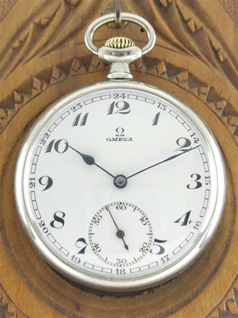 Omega 40 6 LT2 Pocket Watch NO RESERVE PRICE Herren Catawiki