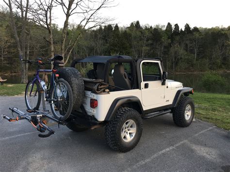 Jeep Wrangler Bike Racks Hitch Mount