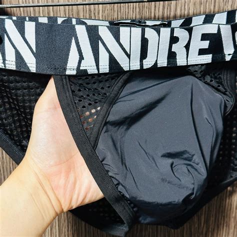 Andrew Christian Strut Mesh Brief Almost Naked Underwear Men S Fashion Bottoms New Underwear