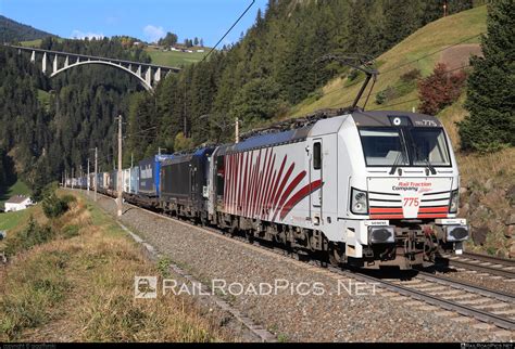 Siemens Vectron MS 193 775 Operated By Rail Traction Company Taken By