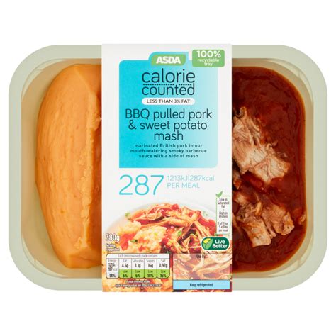 Asda Ready Meals Healthiest And Low Calorie Options Goodtoknow