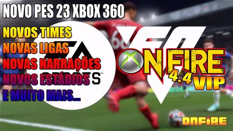 Pes Xbox Onfire Vip J Dispon Vel Pes Youtube