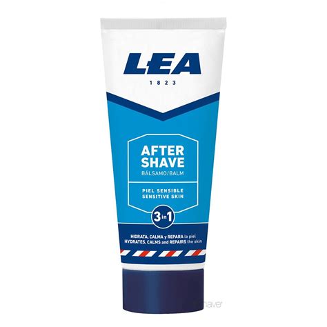 Бальзам после бритья Lea Balm 3 In 1 Для чувствительной кожи, 75 мл ...