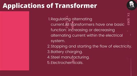 Transformer Basics Ppt