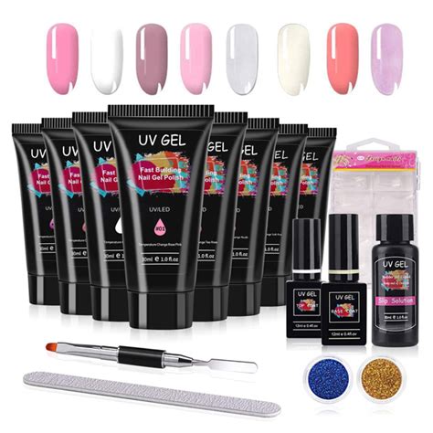 Polygel Set Lalalunia