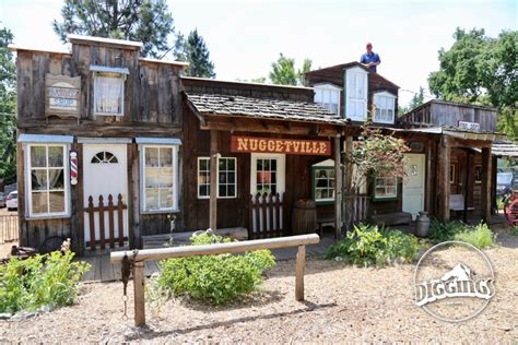 Gold Nugget Museum: "Dogtown Nugget" History in Paradise, California