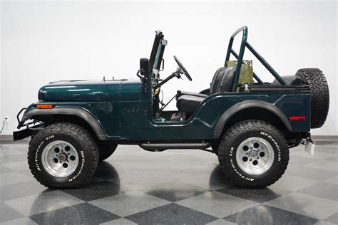 1972 Jeep Cj5 Classic Cars For Sale Streetside Classics