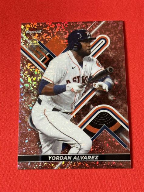 Yahoo オークション 2022 Topps Finest Yordan Alvarez 50