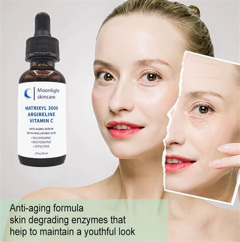 Matrixyl 3000™ Argireline™ Peptide Vitamin C Serum W Organic Etsy