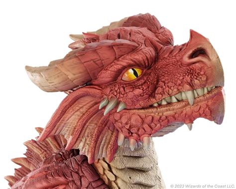 Dungeons And Dragons Replicas Of The Realms 50th Anniversary Red Dragon