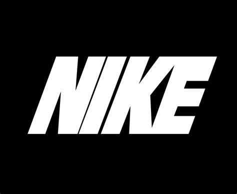 Nike Logo Name White Clothes Design Icon Abstract Football Vector