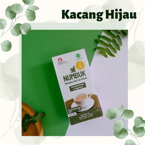 Jual Minuman Bubuk Kacang Hijau G Shopee Indonesia