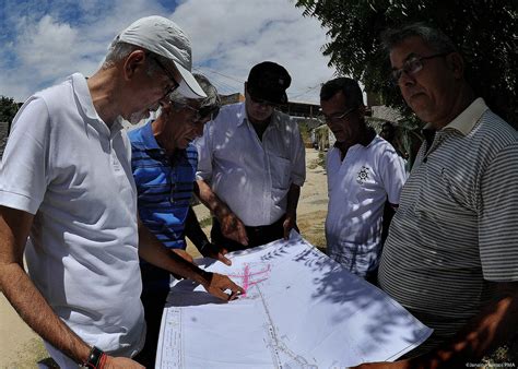 Edvaldo Visita Bairros Que Receber O Obras Da Prefeitura Prefeitura