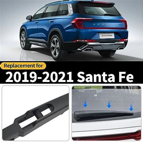 Replacement For Hyundai Santa Fe Rear Windshield Wiper