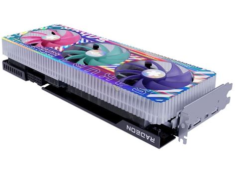 Yeston Unveils Its Radeon Rx Series Sakura Series Anime Inspired Gpus