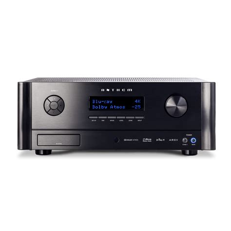 Anthem AVM60 AV Processor | Rococo Systems & Design