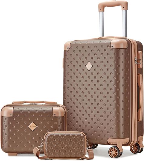 Joyway Juego De 3 Maletas Maleta Carry On Ligero De 20 Pulgadas