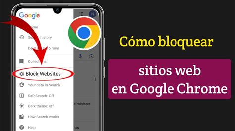 C Mo Bloquear Sitios Web En Google Chrome Bloquear Sitio Web