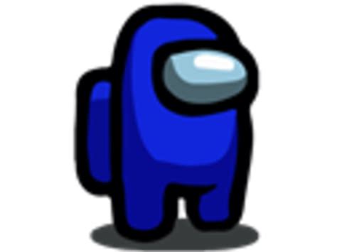 Blue Among Us Character Png