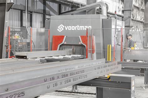 Testimonial Steel Specialty Voortman Steel Machinery