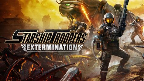 Starship Troopers: Extermination | PC Steam Game | Fanatical