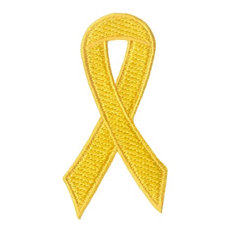 Ribbon - Yellow - E-Patches & Crests