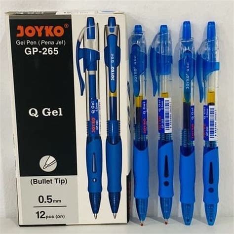 Pulpen My Gel Biru