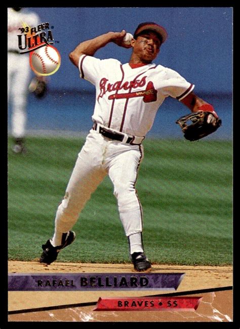 1993 FLEER RAFAEL Belliard 2 EBay