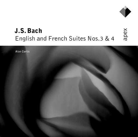 Alan Curtis Bach Js English French Suites Nos