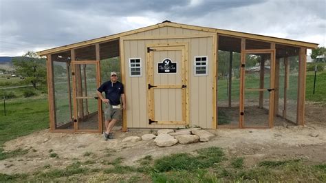 My Husband Designed And Built This Chicken Coop For Our Hens Hes A