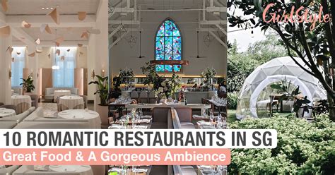 10 Romantic Dining Spots In Singapore To Celebrate Valentine's Day
