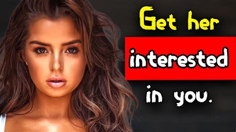 How To Attract A Woman Who Is Not Interested In You Youtube