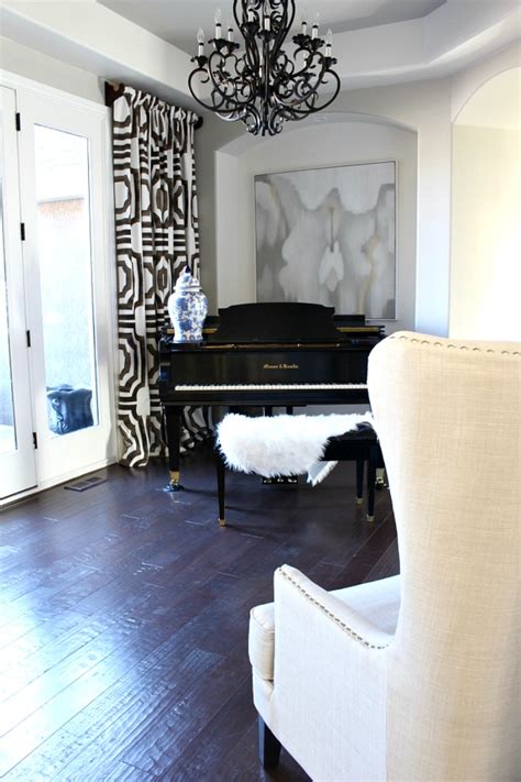 The Piano Room: New Canvas Art - The House of Silver Lining