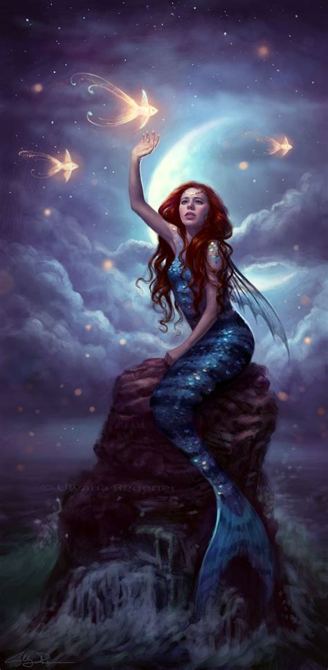 17 Best images about Mystical Mermaids on Pinterest | Beautiful mermaid ...