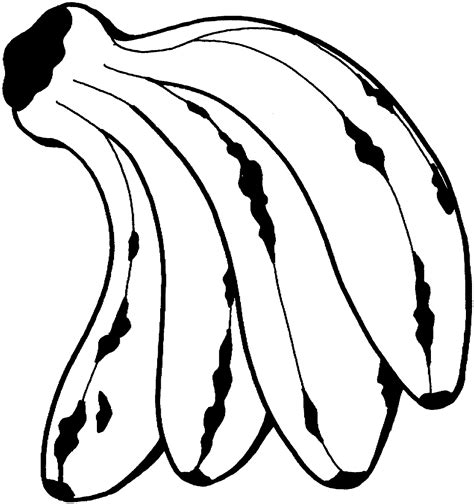 Desenhos De Banana Para Colorir Atividades Educativas