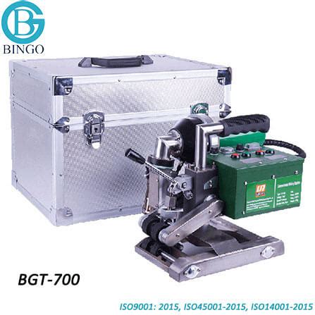 Geomembrane Hot Air Welding Machine BGT For HDPE Geomembrane PE PP And Other Plastic