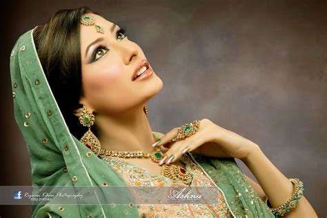 Mehwish Hayat Bridal Makeover - XciteFun.net