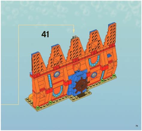 Lego Instructions For Set Bikini Bottom Undersea Party Spongebob Squarepants None