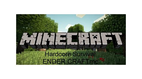 Minecraft Hardcore Survival Episode 1 YouTube