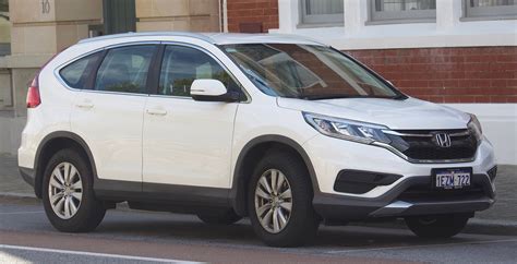 Honda Cr V Iv Opinie Dane Techniczne Wyposa Enie Autobaza