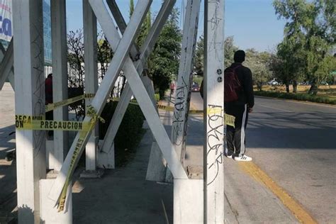 Puentes Peatonales En Toluca Riesgo Latente Para Ciudadanos