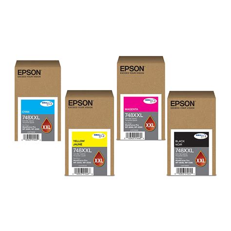 Cartucho Epson T Xxl Equipos Electr Nicos Vald S