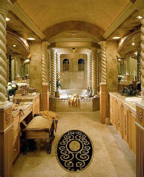 Mansion Master Bathrooms - DIY