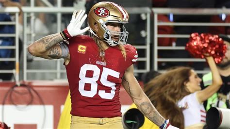 George Kittle Reportedly Fined By Nfl For Explicit F Dallas T