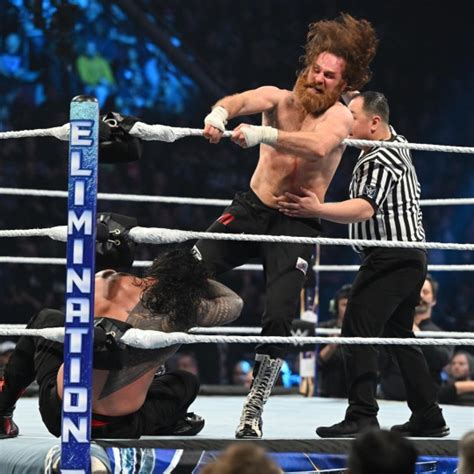 Wwe Elimination Chamber 2023 Smashes Records For Sami Zayn Homecoming