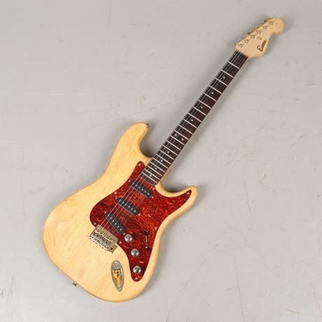 AN ENCORE LTD 76 STRATOCASTER COPY ELECTRIC GUITAR. Miscellaneous ...