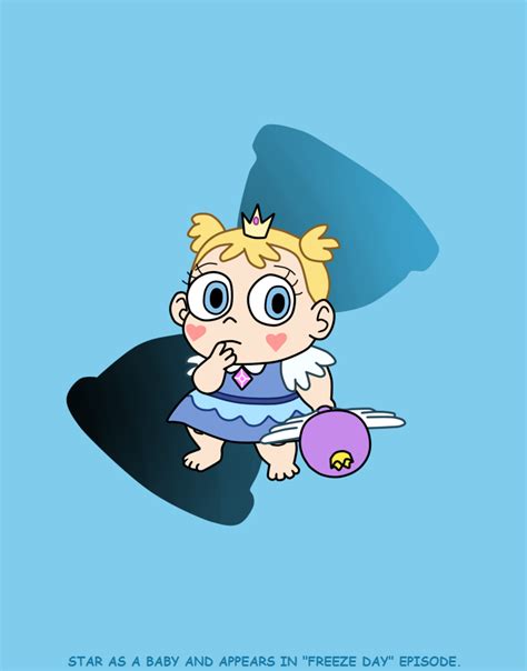 Star And Marco Have Learned An Asl — Star Butterfly Turns Into A Baby On