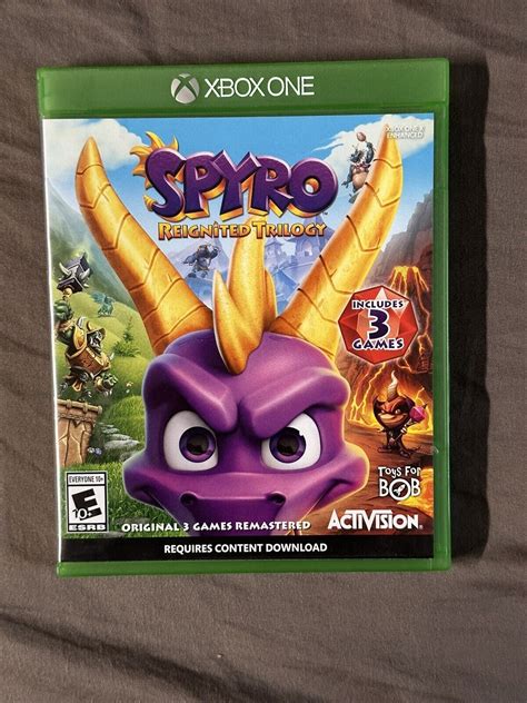 Spyro Reignited Trilogy Value Gocollect Microsoft Xbox One Spyro Reignited Trilogy